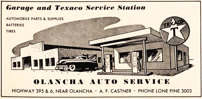 olancha texaco